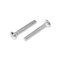 Болт мебельный 8х50 DIN 603 (уп.40шт)  KR-01-3511-022