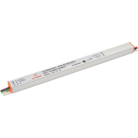 Блок питания ARV-12024-LONG-D 12В 2А 24Вт IP20 метал.  026418(1)
