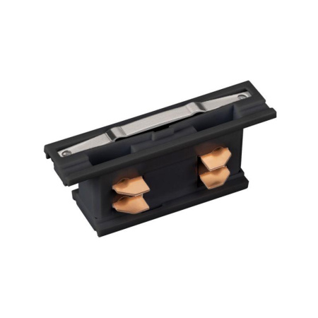 Коннектор внутренний LGD-4TR-CON-MINI-BK (C) (IP20 пластик)  042558
