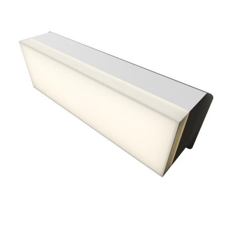 Светильник светодиодный RVE-LBX-LUMO20-PLAZA10030010-1-GR прямоугольник грильято 1шт 90х290х60мм 19Вт встраиваемый 4000К бел.  RVE00003256