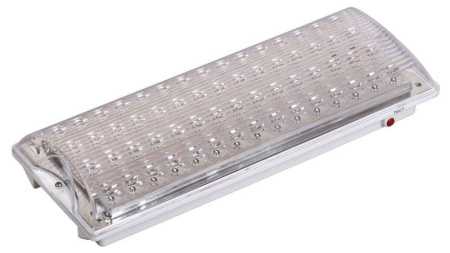 Светильник светодиодный ДПА 2104 60LED IP20 4ч аварийный аккум.  LDPA0-2104-60-K01