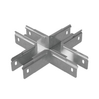 Разветвитель для лотка Х-образ. прямой 50х50мм "ПЛЮС" HD85 КМ PL18669 Разветвитель для лотка Х-образ. прямой 50х50мм "ПЛЮС" HD85 КМ PL18669