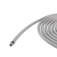 Металлорукав DN 50мм в герм. ПВХ изоляции в оплетке из нержавеющей стали Dвн. 50.5мм Dнар. 57.0 25м  6071TX-050