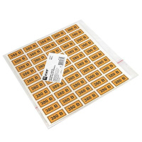 Наклейка "380В" 20х40мм PROxima  an-2-16