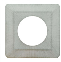 Защита для обоев 1-м снежн. серебро  25143 9