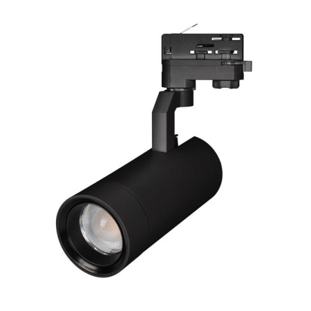 Светильник светодиодный LGD-GELIOS-4TR-R80-30W Day4000 BK 20-60 deg IP20 230В металл  031224