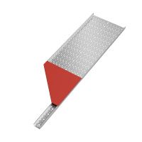 Крышка для переходника левого 100-600мм "ПЛЮС" HD85 КМ PL15999