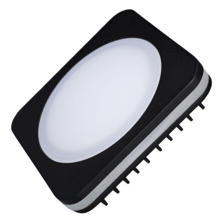 Светильник светодиодный LTD-96х96SOL-BK-10W Day White IP44 пластик. панель  022008