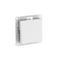 Выключатель 1-кл. AtlasDesign (сх. 1) 10AX быстрозажим. клем. механизм бел. SE ATN000111S