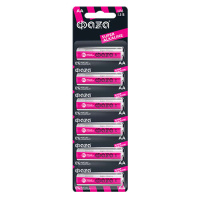 Элемент питания алкалиновый AA/LR6 1.5В Super Alkaline BL-6 (уп.6шт)  5002043