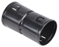 Муфта соединительная для двустенной трубы d63 ELASTA  CTA12D-M063-K02-R