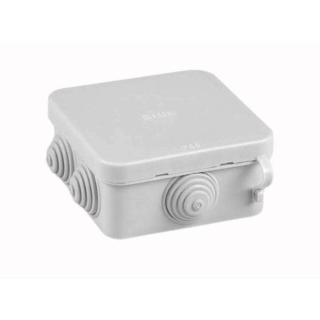 Коробка распределительная ОП 85х85х40мм IP55  КР2603