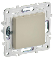 Заглушка с суппортом SKANDY SK-C01B беж.  SK-PL10-K10