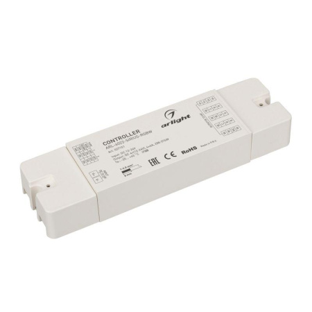 Контроллер ARL-4022-SIRIUS-RGBW (12-24В 4х6А 2.4G) (IP20 пластик)  027151