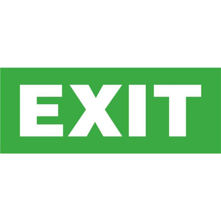 Светильник EHP3-02-32 "EXIT" (L14)  600055