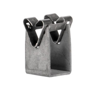 Держатель токоотвода металлический L20мм СZ/NI PROxima  lp-d2115-20