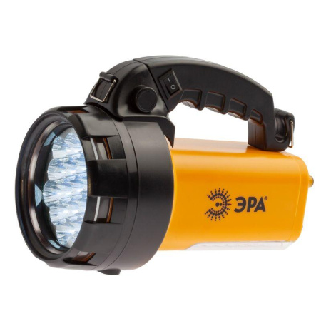 Фонарь-прожектор аккумуляторный Альфа PA-601 19LED + 24LED литиевый аккум. 3А.ч ЗУ 220В + 12В (инд. упак.)  Б0031036