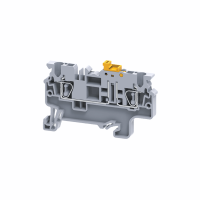 Клемма с ножевым размыкателем пружинная OptiClip CXK-2.5-MT-N-I сер.  289767 Клемма с ножевым размыкателем пружинная OptiClip CXK-2.5-MT-N-I сер.  289767