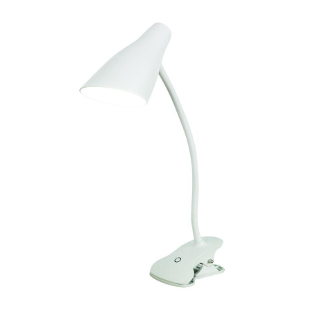 Светильник настольный TLD-563 White/LED/360Lm/4500K/Dimmer 5Вт сенсор. выкл. бел.  UL-00004465