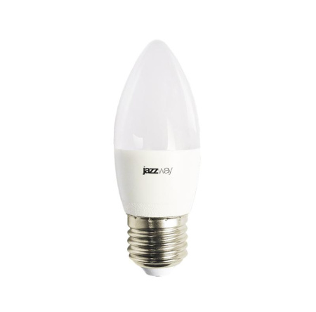 Лампа светодиодная PLED-LX 8Вт C37 свеча 5000К холод. бел. E27 Pro  5028562