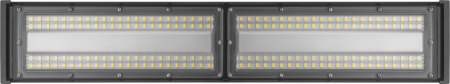Светильник светодиодный 90 684 OHB-05-02 (150W-850-120х60A-PC-IP65) 150Вт 5000К 15000лм 220-240В IP65 для высоких пролетов  90684
