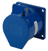 Розетка стационарная внутренняя 423 2Р+РЕ 32А 220В IP44 R(IN)-32-2P-PE-IP44 ЭРА Б0032871