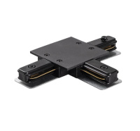 Коннектор T-образный PTR/R CT-BL встраив. шинопровод черн. Pro  5031890