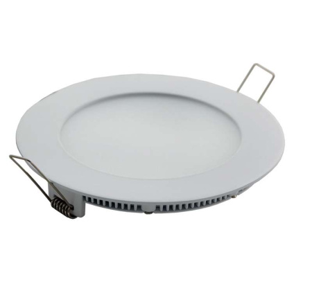 Светильник светодиодный TRP13-01-W-02 LED 13Вт 3000К IP40 корпус серебр.  400139