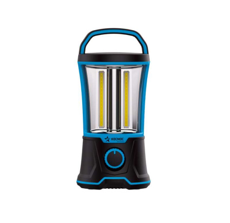 Фонарь аккумуляторный кемпинговый KOSMOS premium COB 4LED 3Вт аккум. 4В 2А.ч  KOSAc6011LED