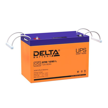 Аккумулятор UPS 12В 90А.ч  DTM 1290 L