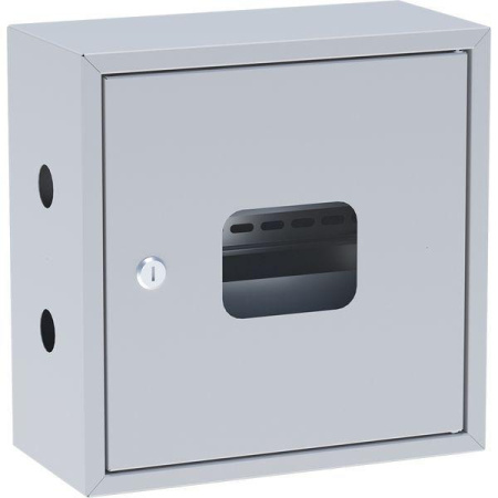 Щит ЯУР для УЭРМ с одной DIN-рейкой (300х300х150) Basic  uerm-din-300
