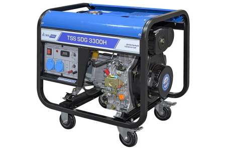 Генератор дизель TSS SDG 3300H ТСС 100043