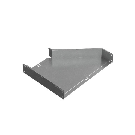 Переходник для лотка левый 100х300-600 сталь 1мм "ПЛЮС" PDplus100-300-600-L HD КМ PL1682