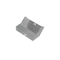 Угол для лотка вертикальный внутренний 45град. 300х80 сталь 1мм "ПЛЮС" NLplus45-80-300 КМ PL0502