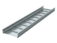 Лоток листовой перфорированный 400х200 L3000 сталь 1.5мм тяжелый (лонжерон)  USM324