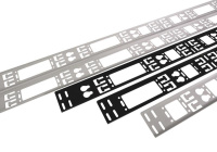 Органайзер кабельный вертикальный ВКО-М-18.75-9005 18U Ш=75дюйм Г=12м односторон. кольца  1418588