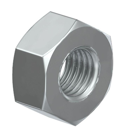 Гайка шестигранная DIN 934 М3 (уп.500шт)  CMZ10-GH-3