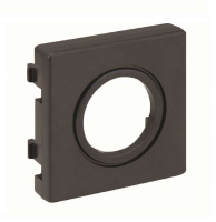 Плата для ввода трубы 16мм 45х45мм бел.  Connect K19-9