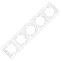 Рамка 5-м Маргарита горизонт. бел. UNIversal 1084