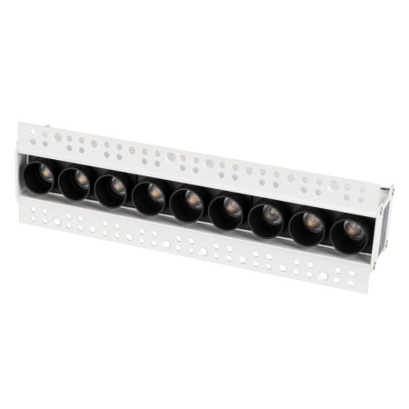 Светильник MS-ORIENT-BUILT-TRIMLESS-TC-S38х277-20W Warm3000 WH-BK 30 deg 230В IP20 метал. 5 лет  031926