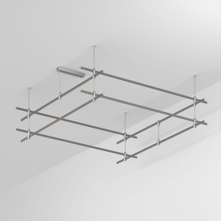 Трек ART-APRIORI-QUADRAT-2-ROD-400-2000х2000 TN IP20 металл  050207