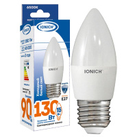 Лампа светодиодная C37 15Вт 6500К Е27 230В свеча  1903