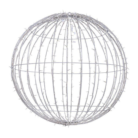 Фигура светодиодная "Шар светодиодный" d120см 600LED бел. 42Вт 230В IP65  501-625