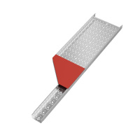 Крышка для переходника левого 150-500мм "ПЛЮС" HD85 КМ PL16011