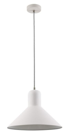 Светильник подвесной PL-602L C01 Rome 1х E27 40Вт 230 бел.  14556