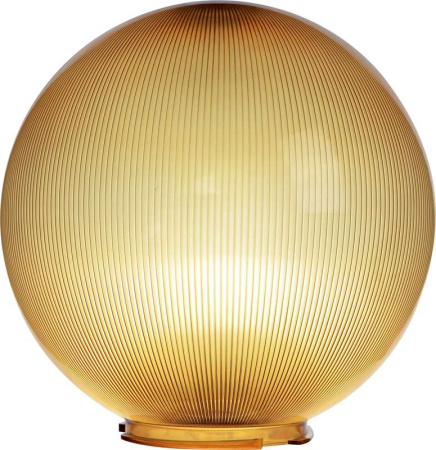 Рассеиватель призматический UFP-Р300В BRONZE (бронз.)  08101