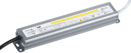 Драйвер LED ИПСН-PRO 5050 30Вт 12В блок-шнуры IP67  LSP1-030-12-67-33-PRO
