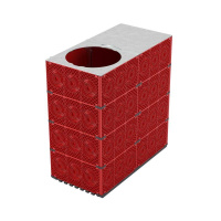 Колодец пластиковый для кабельной канализации 1500х750х1500 под разгрузочную плиту (без люка)  301500UP