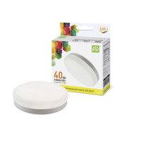 Лампа светодиодная LED-GX53-standard 4.2Вт таблетка 3000К тепл. бел. GX53 380лм 160-260В  4690612005058