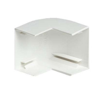 Угол для кабель-канала РКК внешний 60х60 бел.  УВШ-60х60